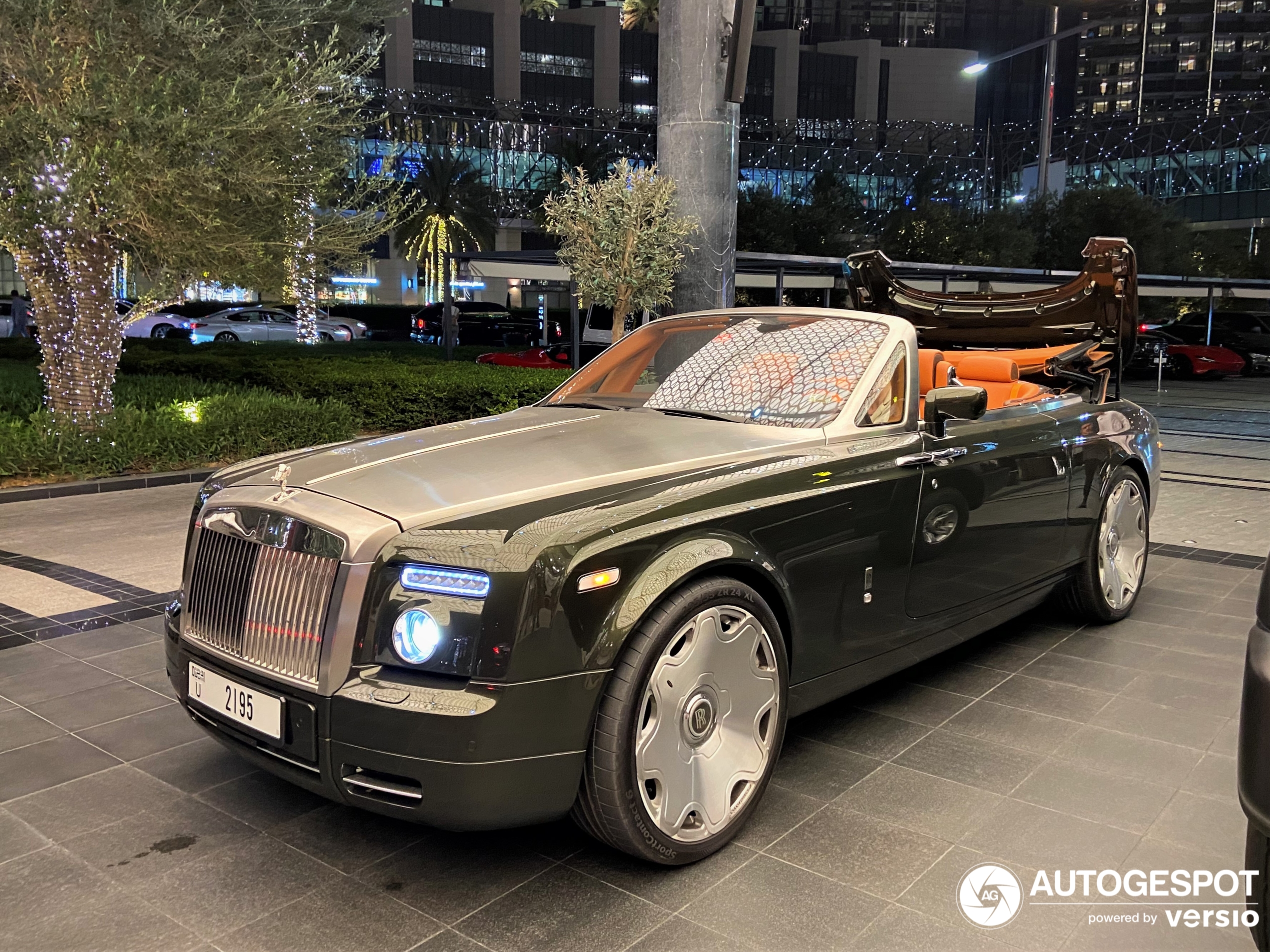 Rolls-Royce Phantom Drophead Coupé