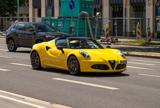 Alfa Romeo 4C Spider