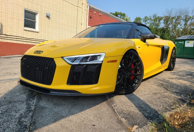 Audi R8 V10 Spyder 2016 Vorsteiner