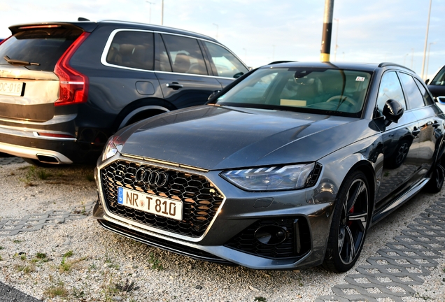 Audi RS4 Avant B9 2020