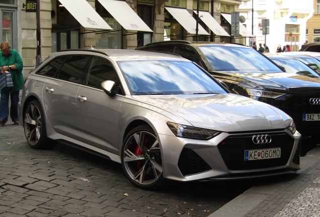 Audi RS6 Avant C8