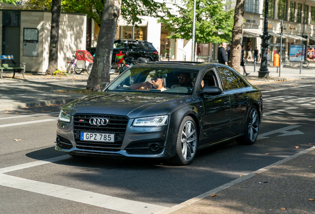 Audi S8 D4 Plus 2016