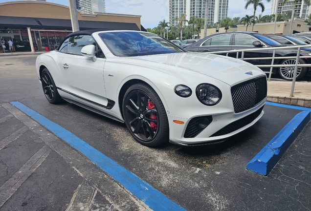 Bentley Continental GTC V8 Azure