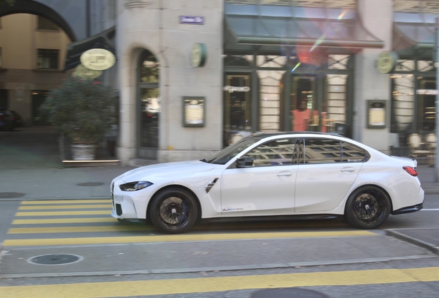 BMW M3 G80 Sedan Competition