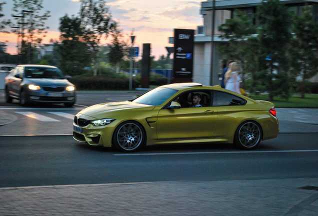 BMW M4 F82 Coupé