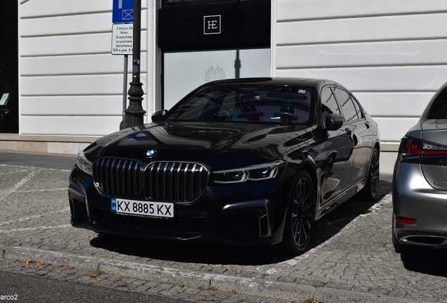 BMW M760Li xDrive 2019