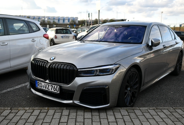 BMW M760Li xDrive 2019