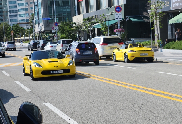 Chevrolet Corvette C7 Stingray