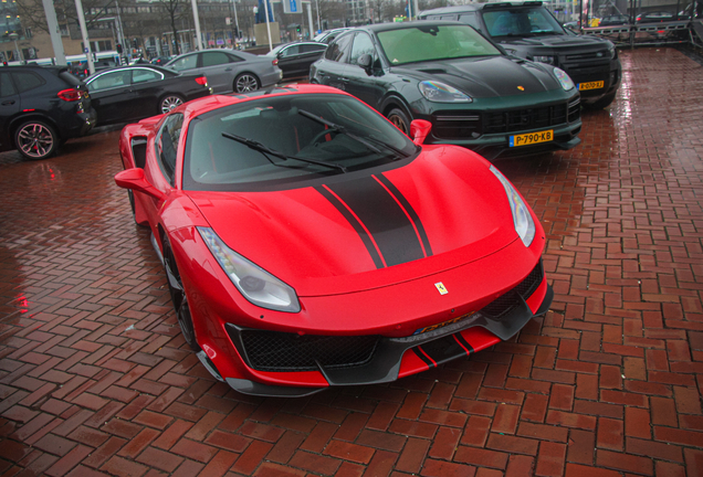 Ferrari 488 Pista Spider