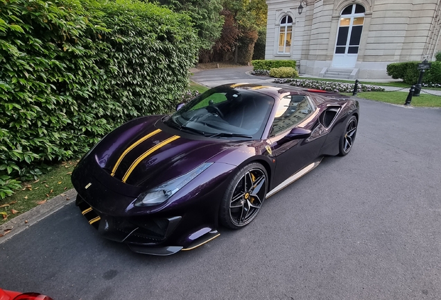 Ferrari 488 Pista Spider