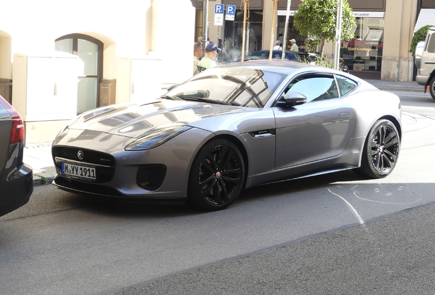 Jaguar F-TYPE P380 Coupé