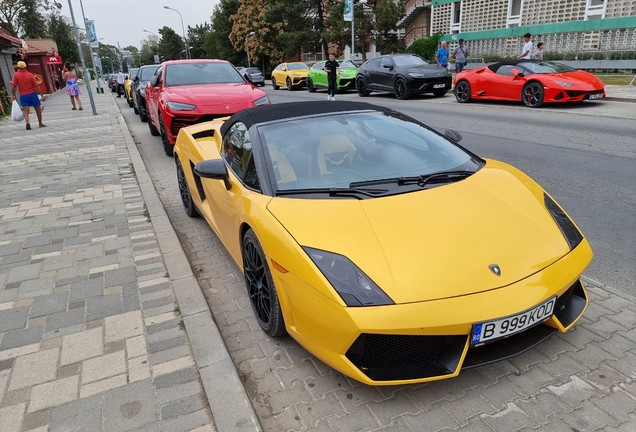 Lamborghini Gallardo Spyder