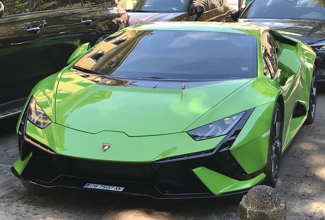 Lamborghini Huracán LP640-2 Tecnica