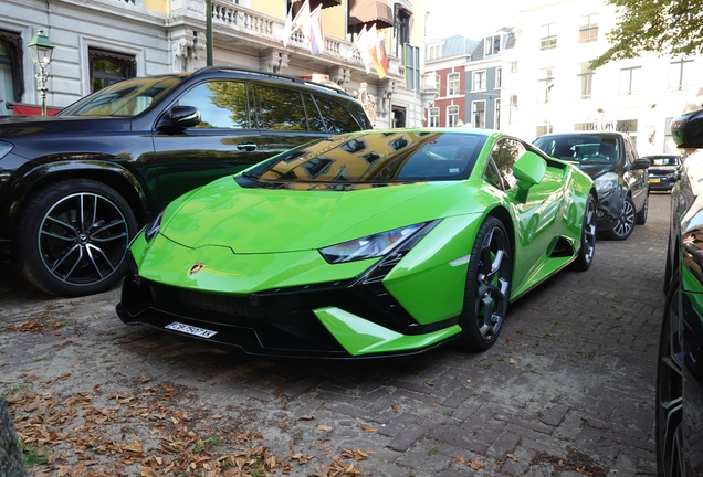 Lamborghini Huracán LP640-2 Tecnica