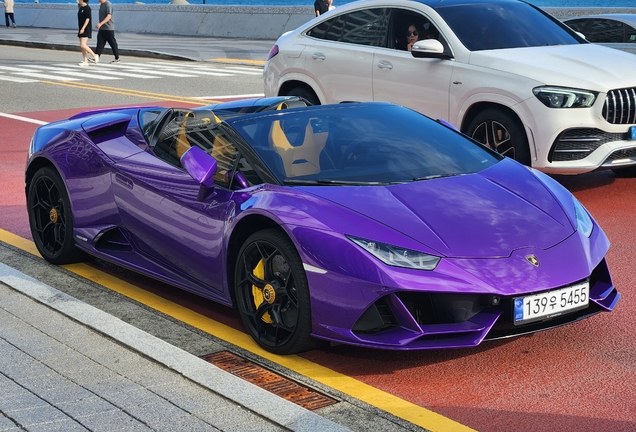 Lamborghini Huracán LP640-4 EVO Spyder