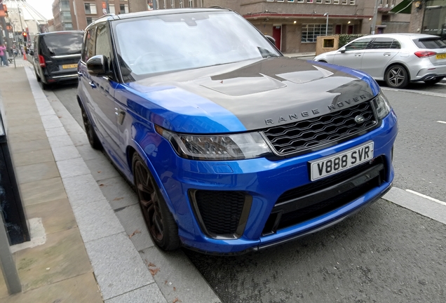 Land Rover Range Rover Sport SVR 2018 Carbon Edition