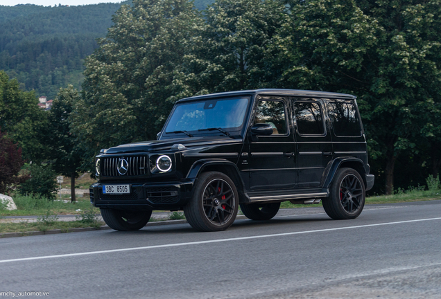 Mercedes-AMG G 63 W463 2018