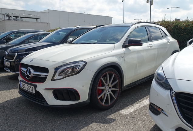 Mercedes-AMG GLA 45 X156 2017