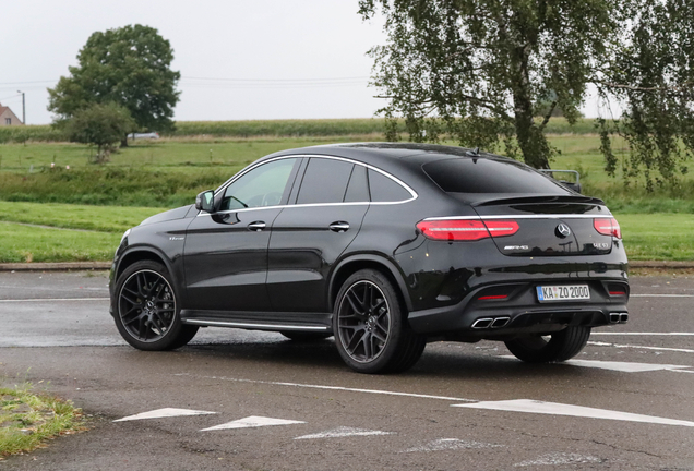 Mercedes-AMG GLE 63 Coupé C292