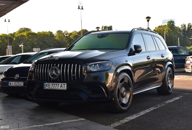 Mercedes-AMG GLS 63 X167