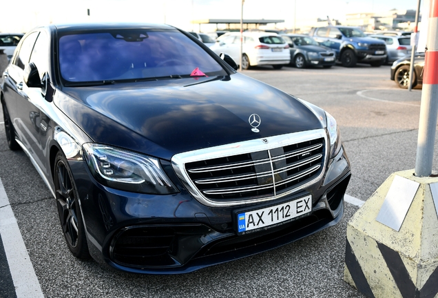 Mercedes-AMG S 63 V222 2017