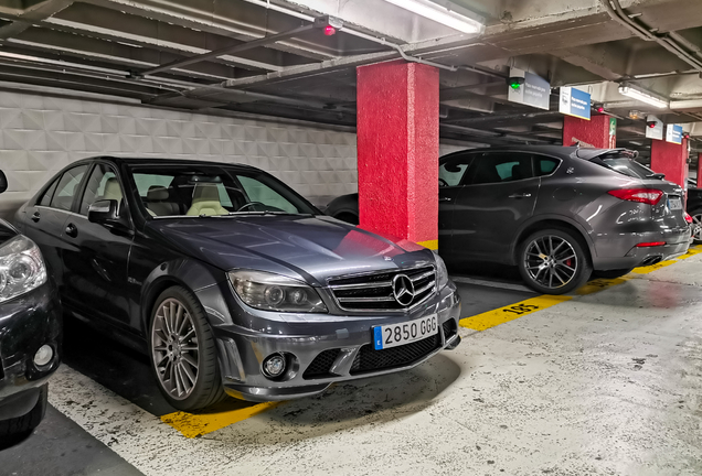 Mercedes-Benz C 63 AMG W204