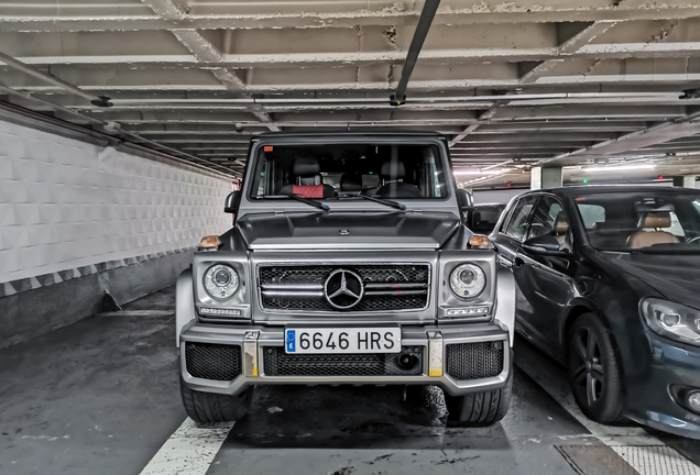 Mercedes-Benz G 63 AMG 2012