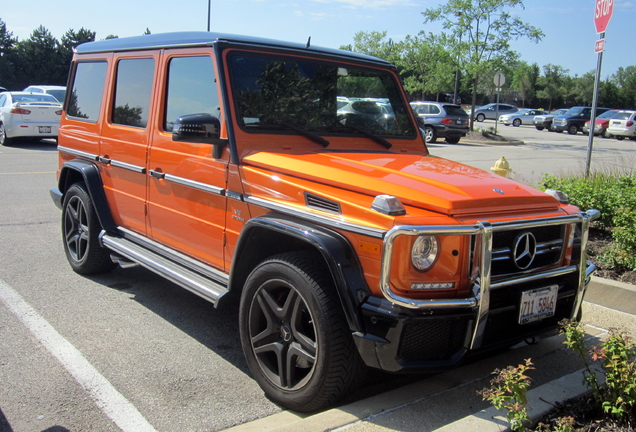 Mercedes-Benz G 63 AMG Crazy Color Edition