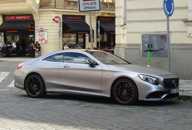 Mercedes-Benz S 63 AMG Coupé C217