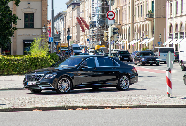 Mercedes-Maybach S 650 X222 2018