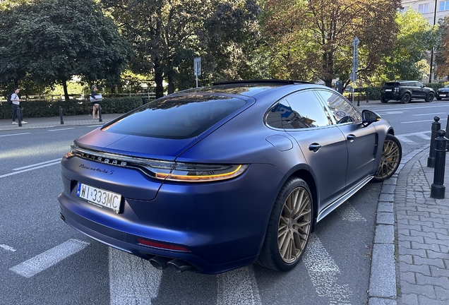 Porsche 971 Panamera Turbo S MkII