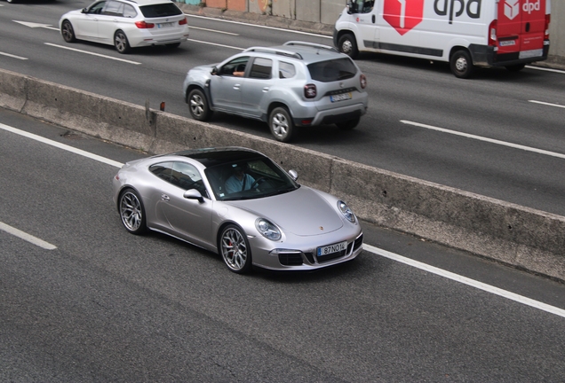 Porsche 991 Carrera 4S MkI