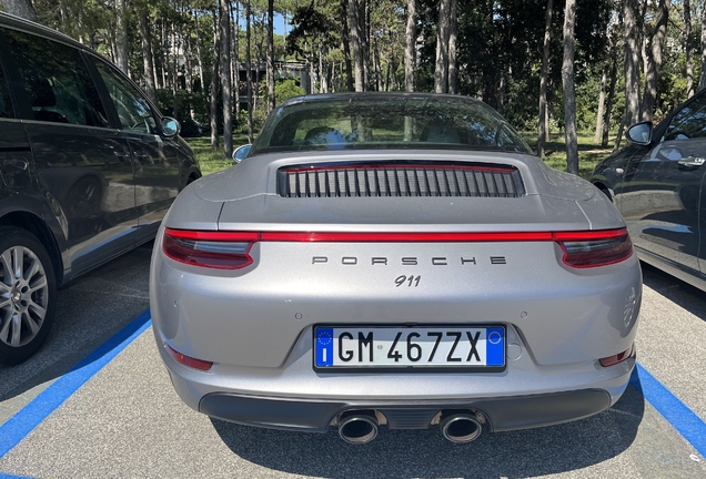 Porsche 991 Targa 4S MkII