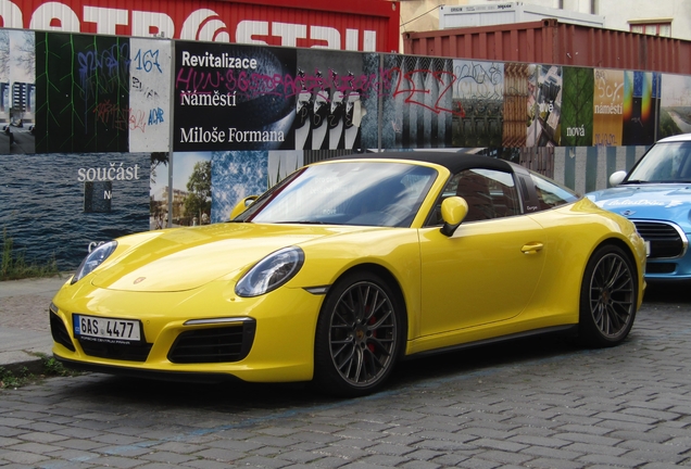 Porsche 991 Targa 4S MkII