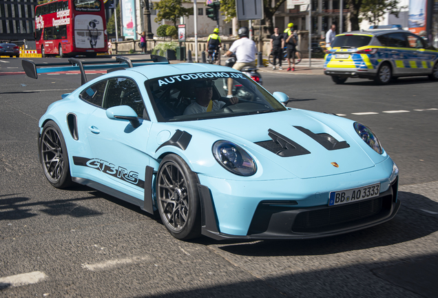 Porsche 992 GT3 RS