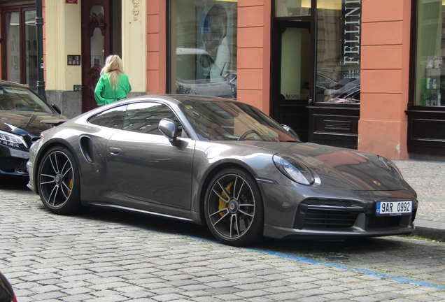 Porsche 992 Turbo S