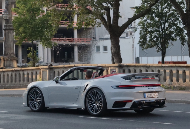 Porsche 992 Turbo S Cabriolet