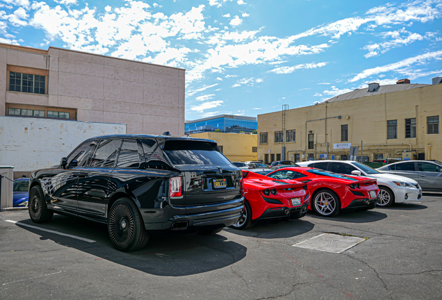 Rolls-Royce Cullinan Black Badge