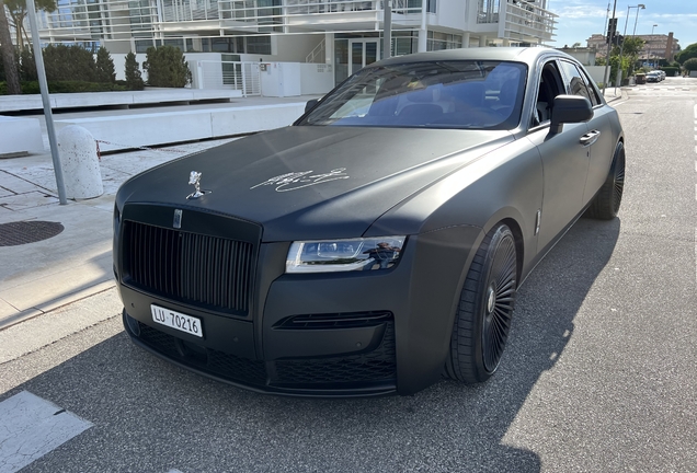 Rolls-Royce Ghost Black Badge 2021