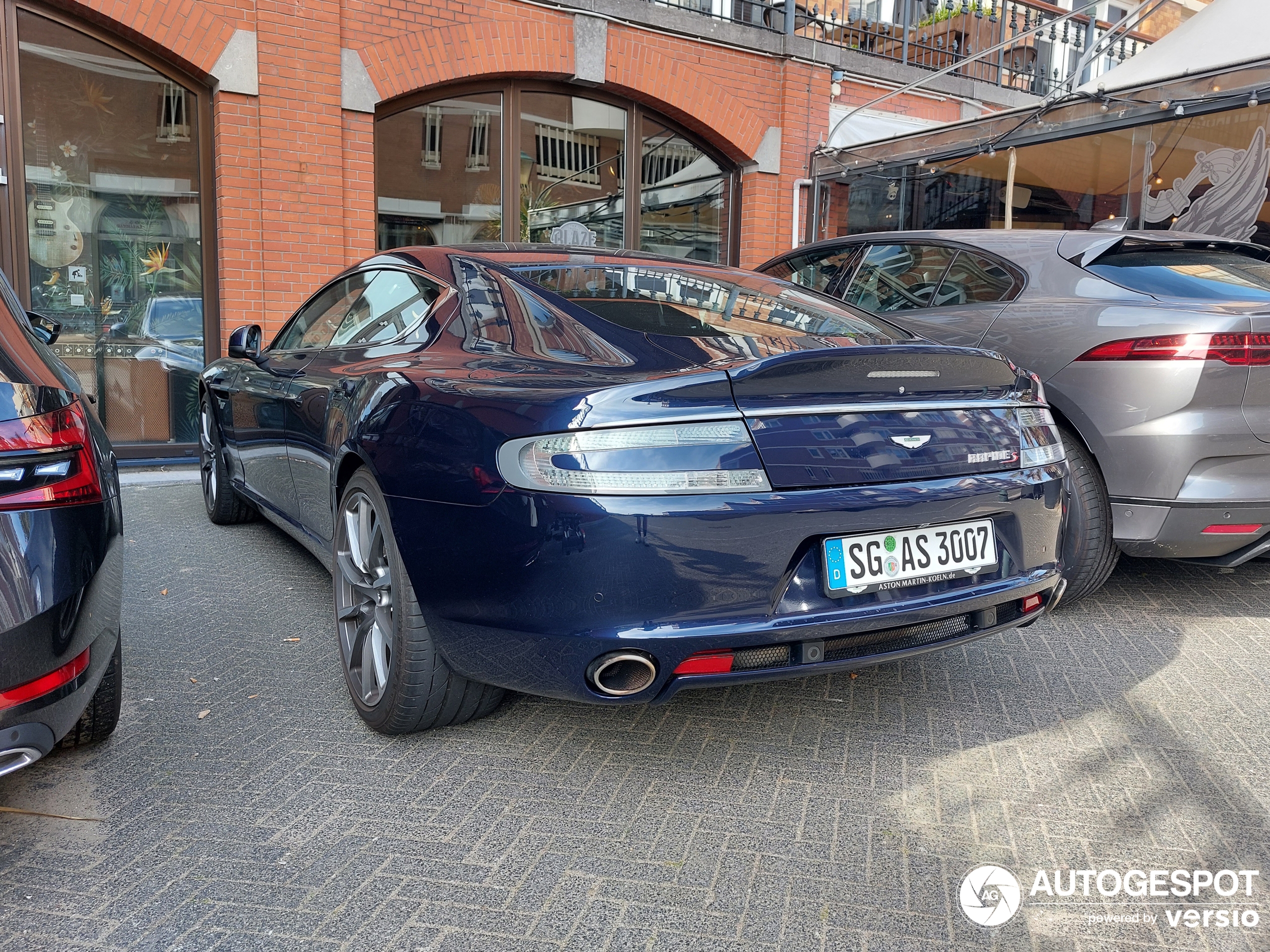 Aston Martin Rapide S