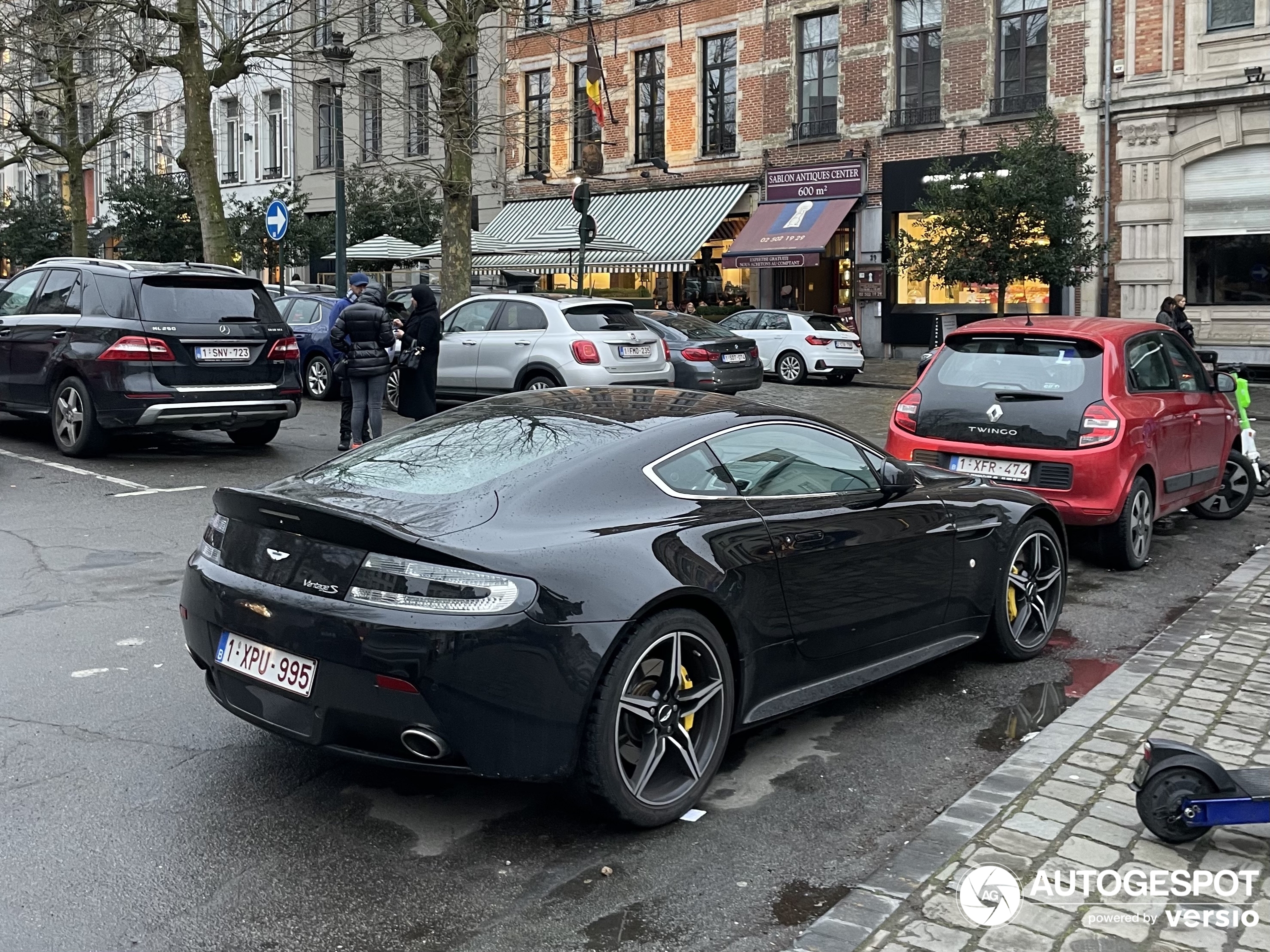 Aston Martin V8 Vantage S