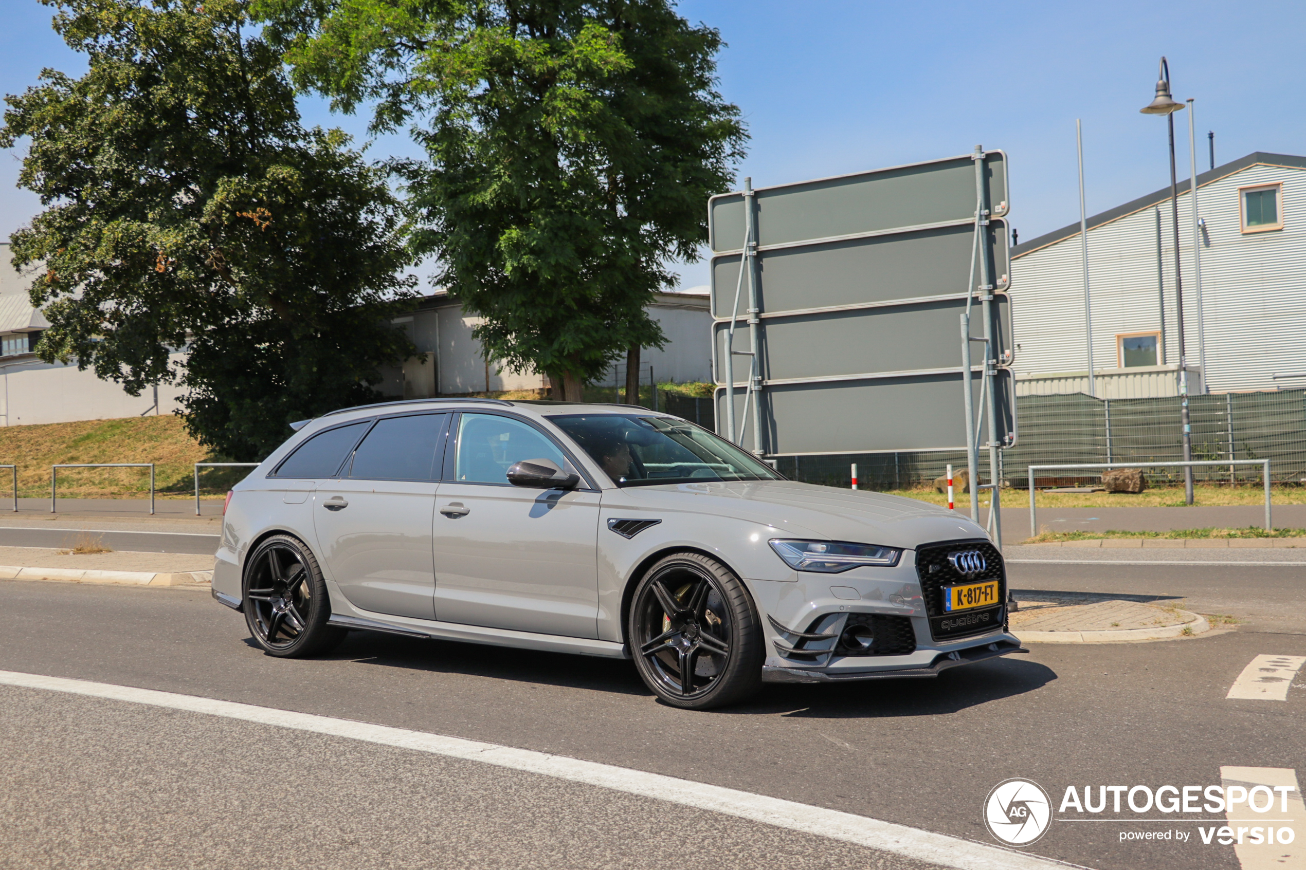 Audi ABT RS6 Avant C7 2015 1 of 12