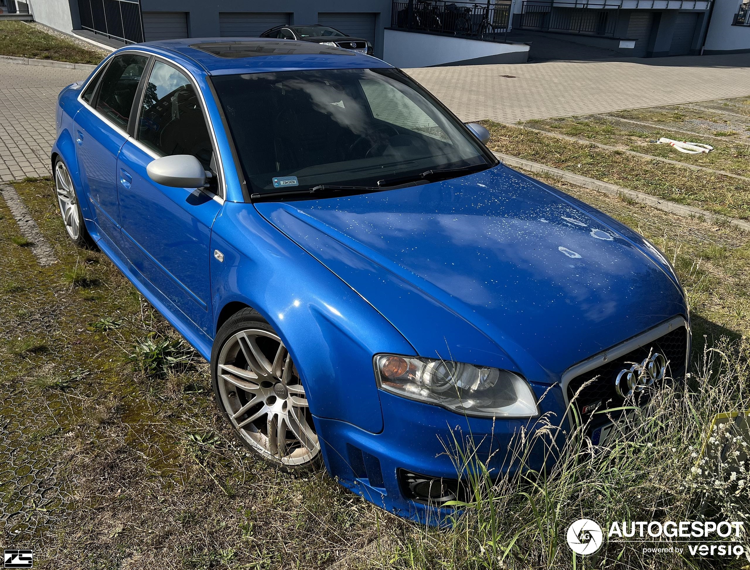 Audi MTM RS4 Sedan