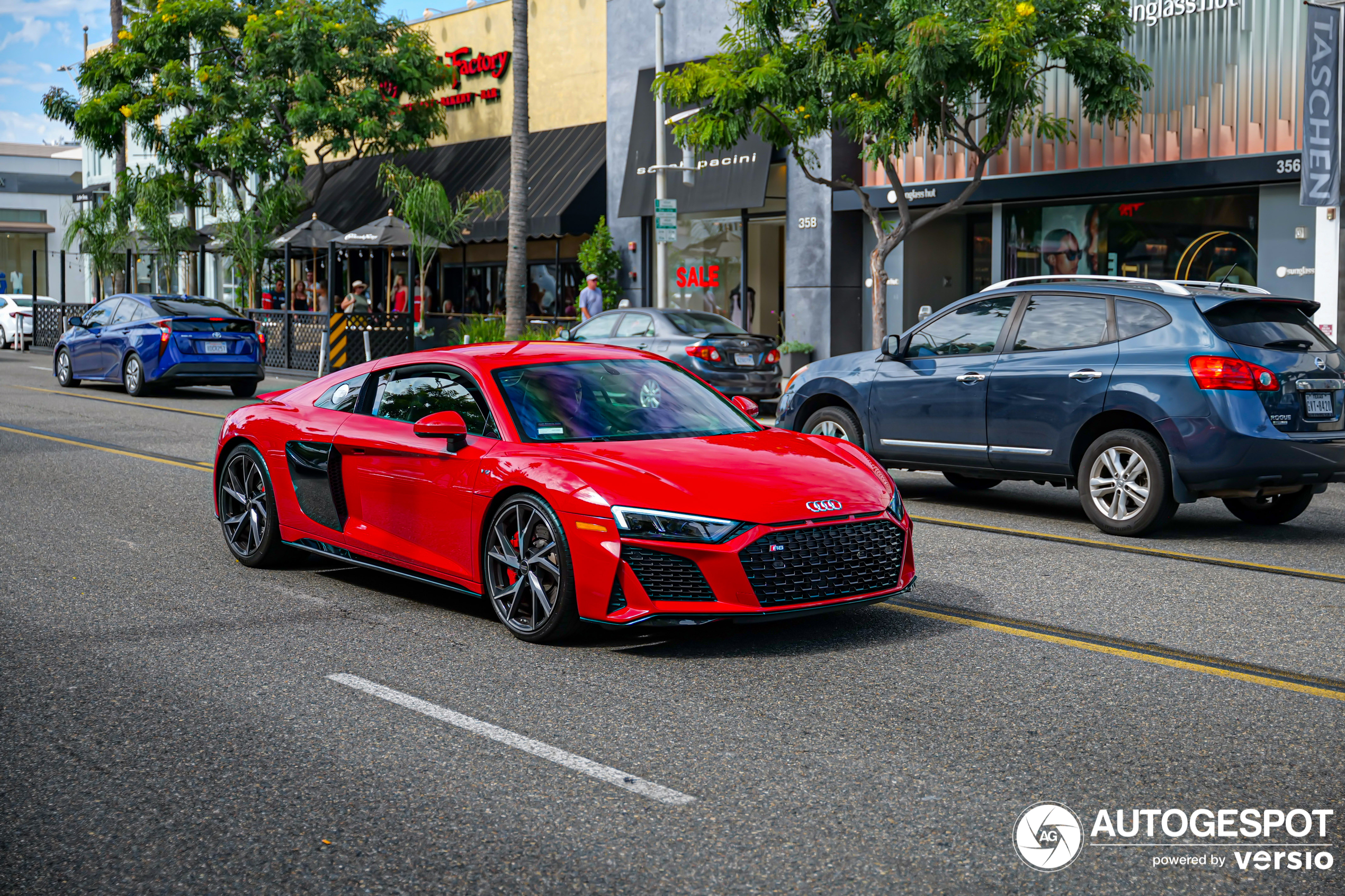 Audi R8 V10 2020 RWD