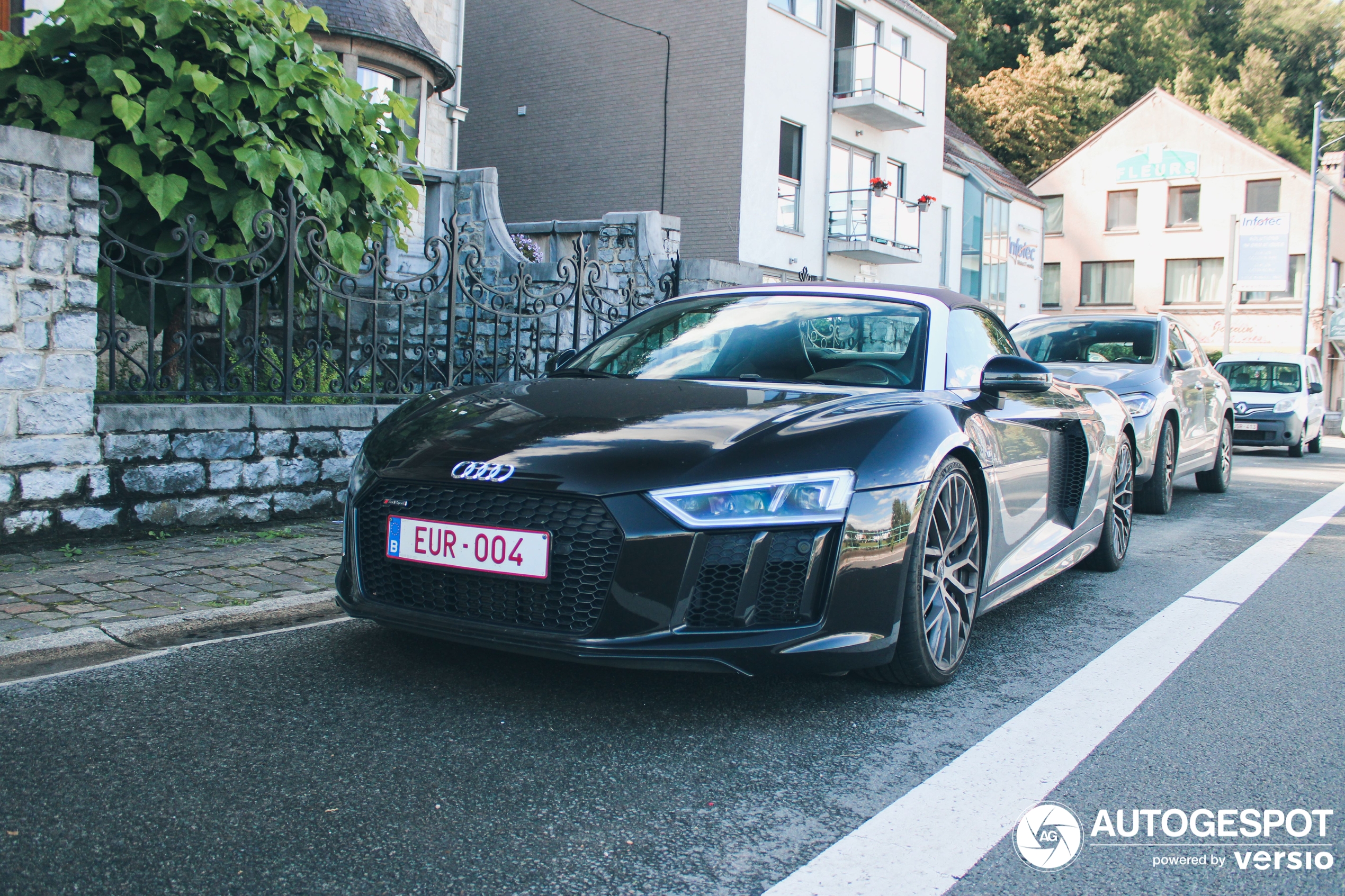 Audi R8 V10 Spyder 2016