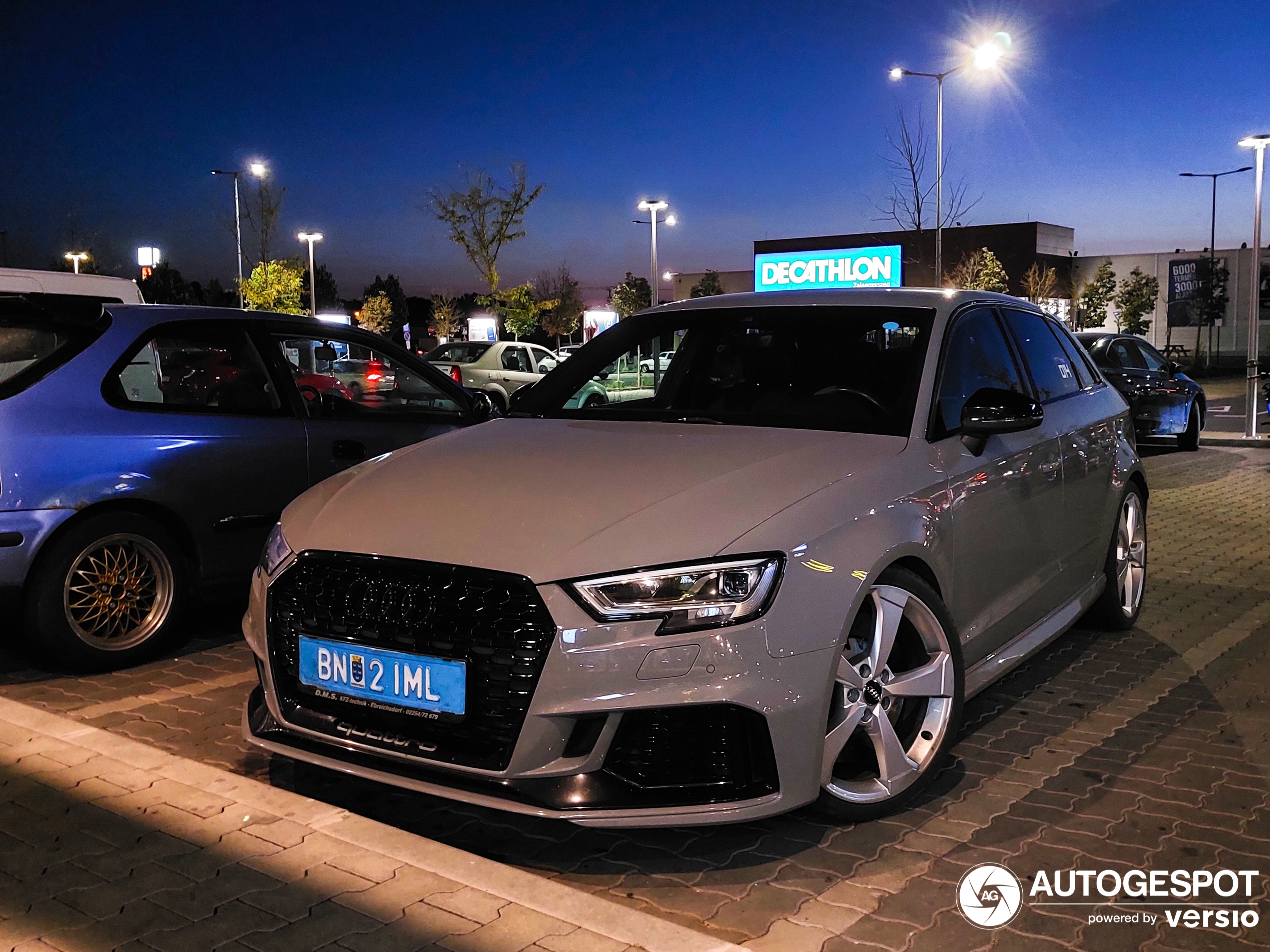 Audi RS3 Sportback 8V 2018