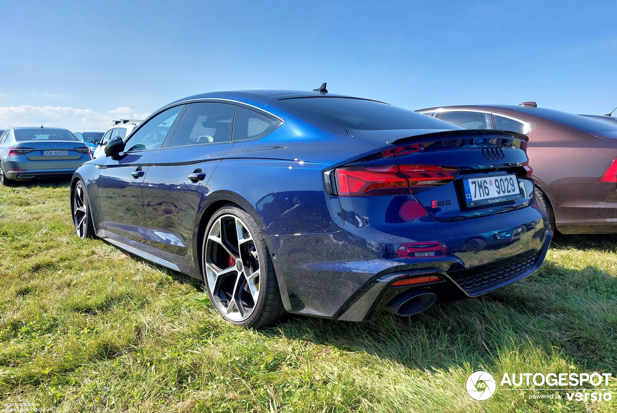 Audi RS5 Sportback B9 2021