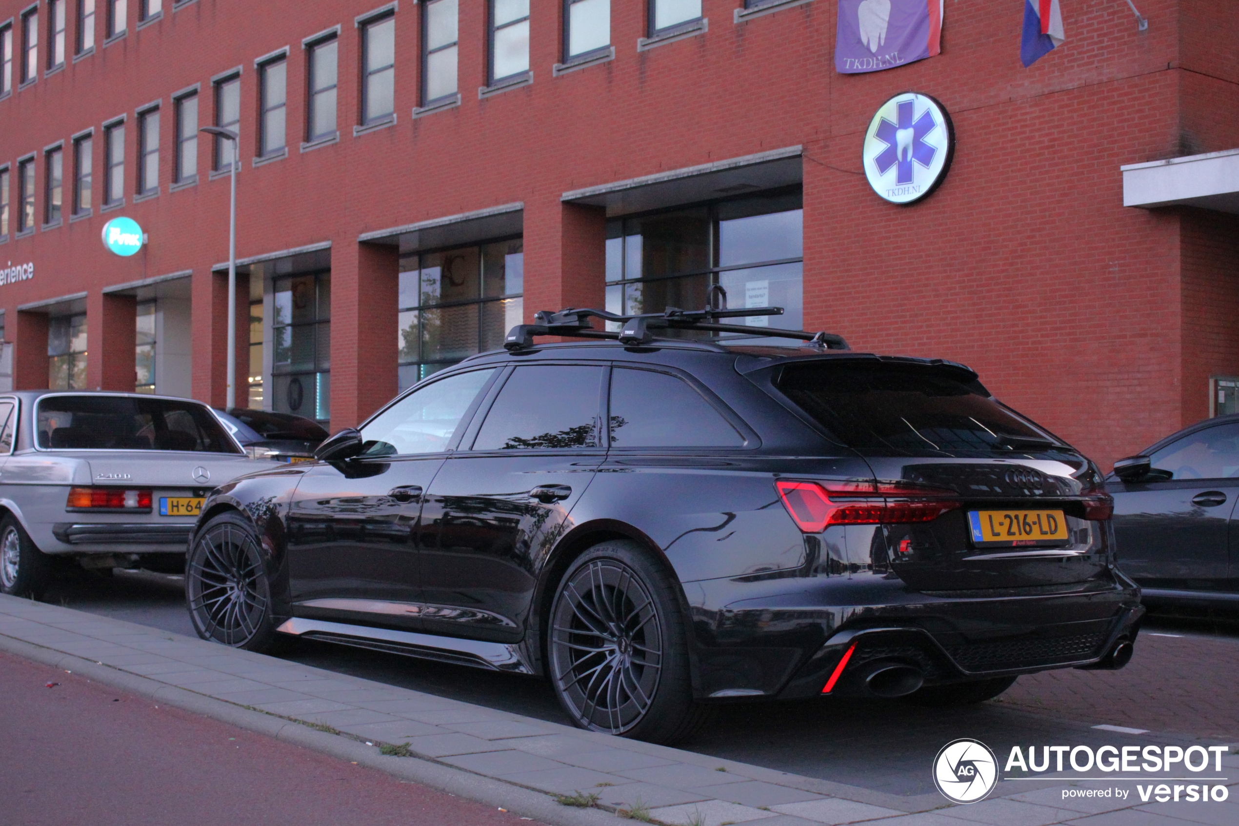 Audi RS6 Avant C8