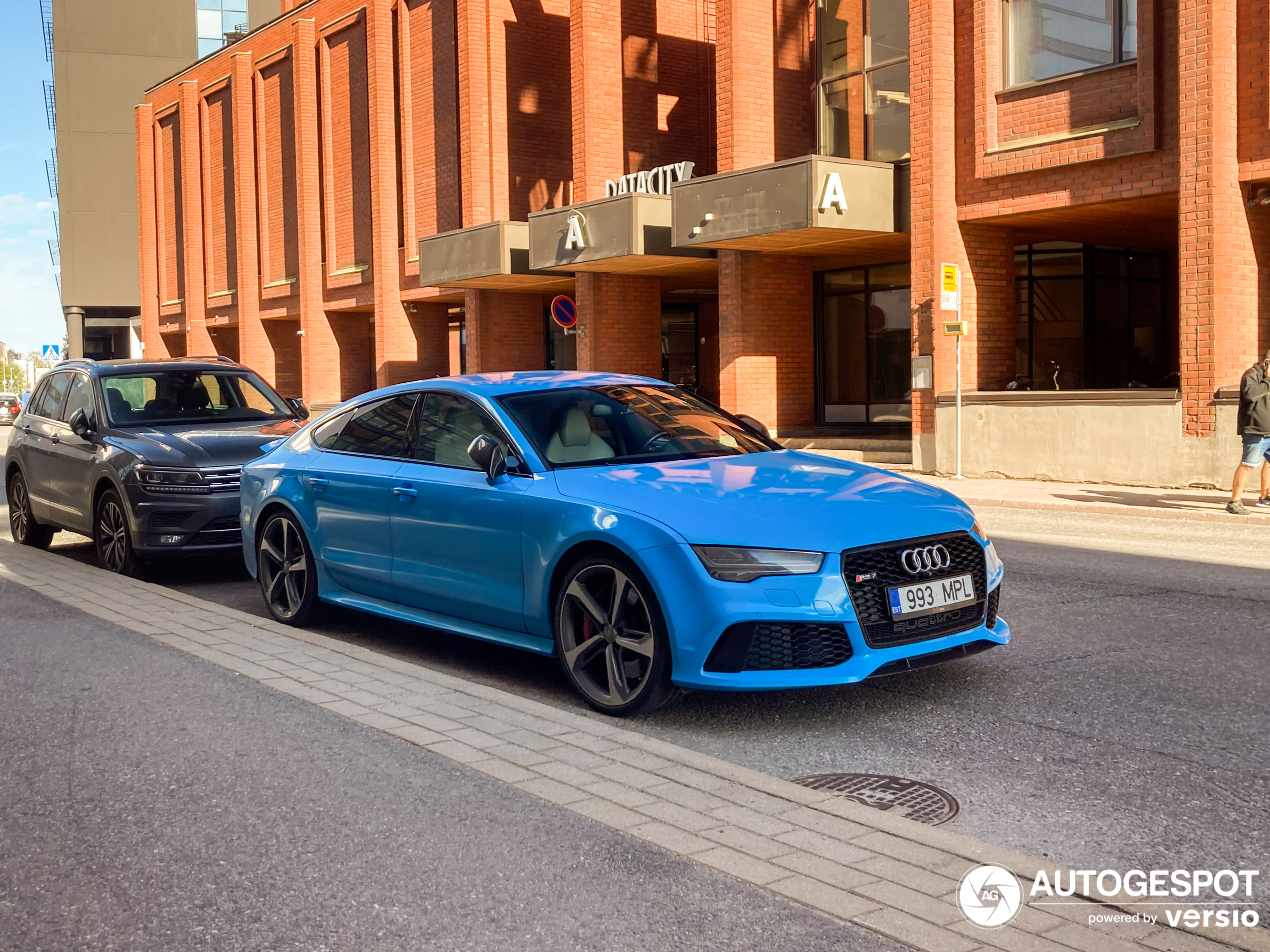 Audi RS7 Sportback 2015