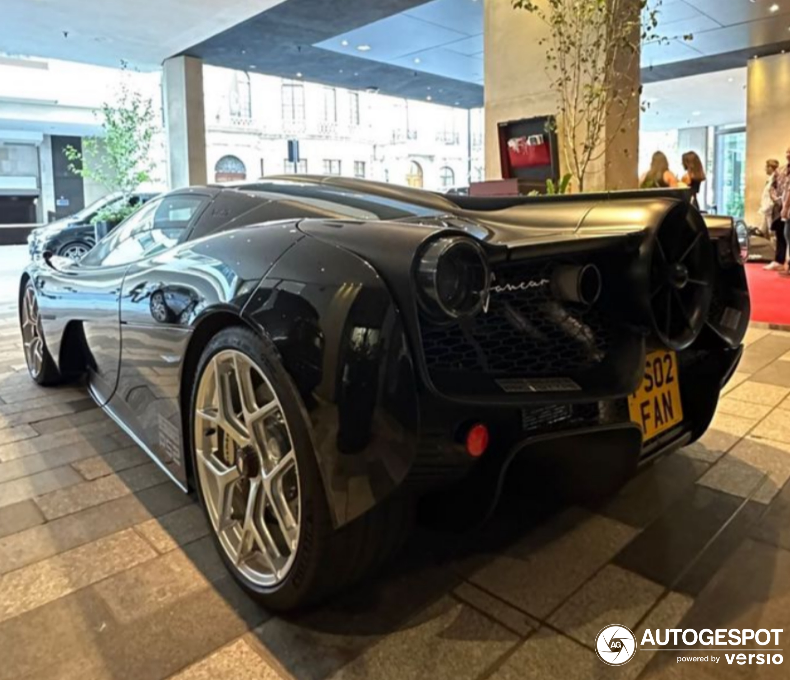 Eindelijk gespot: Gordon Murray Automotive T.50